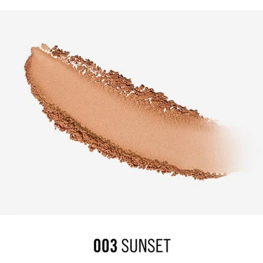 Rimmel London Natural Bronzer 003 Sunset Fiyat