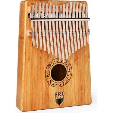 Gecko Pro Kalimba ( K17BA ) Bambu