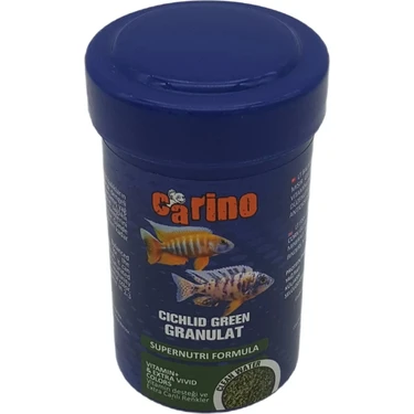 Carino Cichlid Green Granulat Ciklet Balık Yemi 250