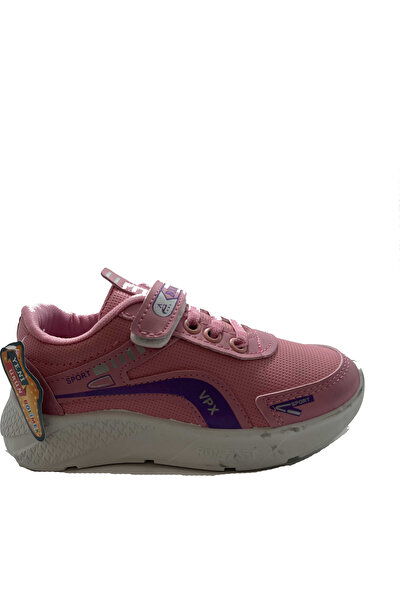 Bolimex 3470 Pembe-Lila Filet Cilt Çocuk Spor Ayakkabı