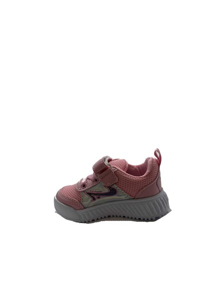 Carby 4111 Pembe-Lila Işıklı Bebe Spor Ayakkabı
