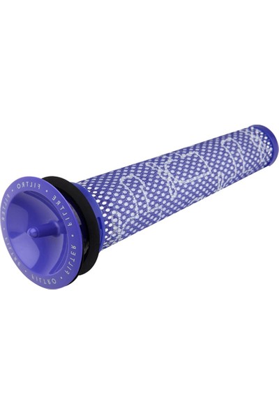 Gorgeous Dyson V7, V8 Kablosuz Vakum, Yedek Ön Filtre ve Son Filtre Için Ön Filtre + Hepa Son Filtre Kiti (Yurt Dışından)