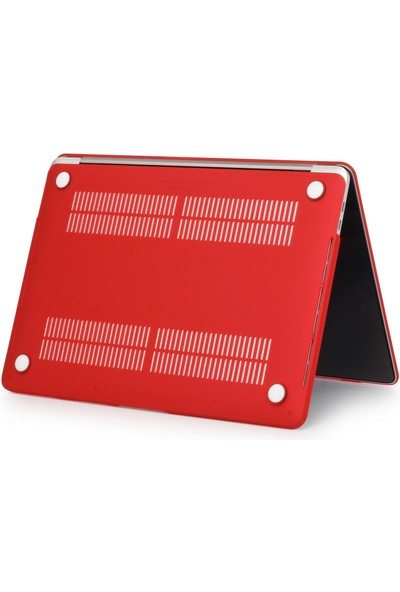 Arabulalaca Apple Macbook Pro 13' A2338 M2 Işlemcili Kılıf Uyumlu Koruma Kapak Hardcase