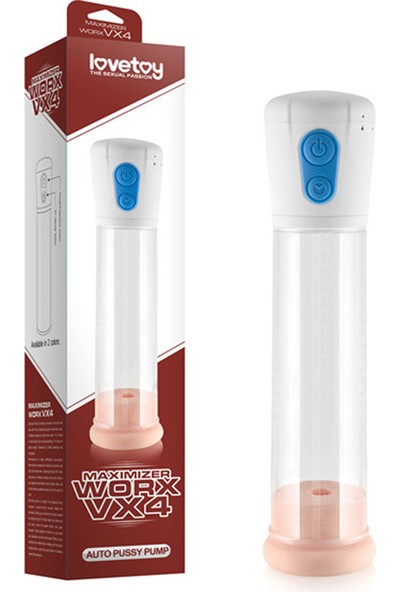 Hizliexpress Worx Vx4 Suni Vajina Girişli Tam Otomatik Penis Vakum Pompası