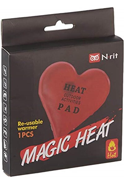 N-Rit Sıcak Soğuk Torba Magic Heat Heart