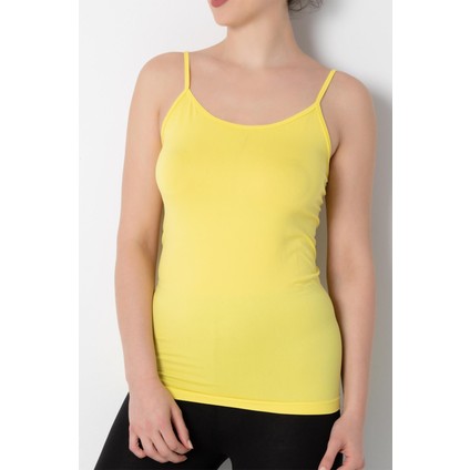 Bayan Ince Askılı Seamless Tişört modelleri