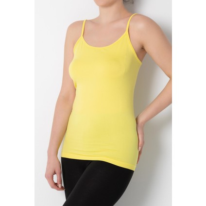 Bayan Ince Askılı Seamless Tişört indirimleri