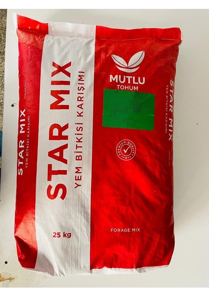 Starmix 4 Lü Yem Karışımı Tohumu, Star Mix 25 kg