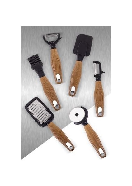 6 Parça Silikon Seti 468-746-49-50-51-52