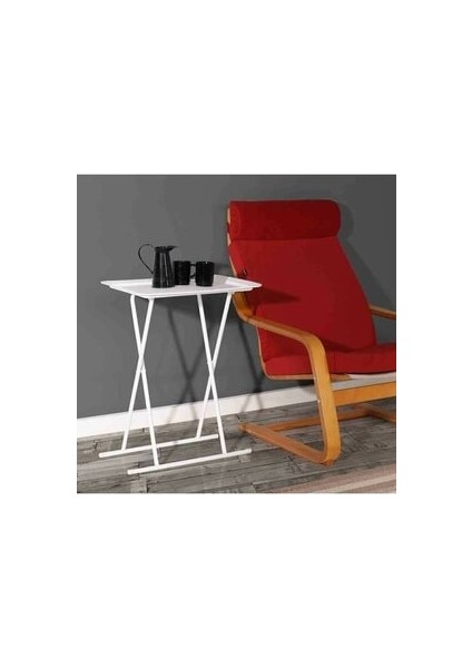 S Pratik Katlanabilir Sehpa