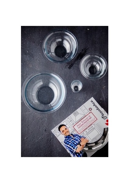 Beyaz Hazırlık Seti 4 Parça