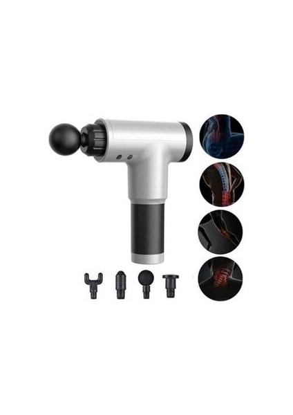 Şarjlı Sporcu Masaj Tabancası