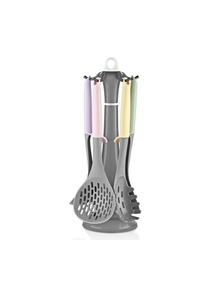 Standlı 6 Parça Servis Seti SC-2837