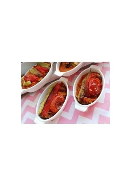 Kahvaltılık Sunum Tabağı 6'lı