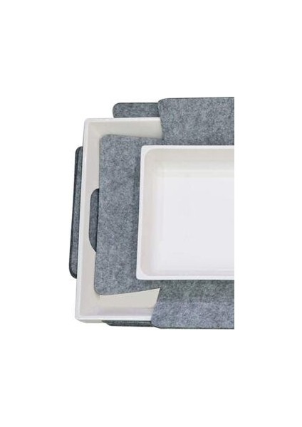 9'lu Tava Tencere Borcam Koruyucu Keçe