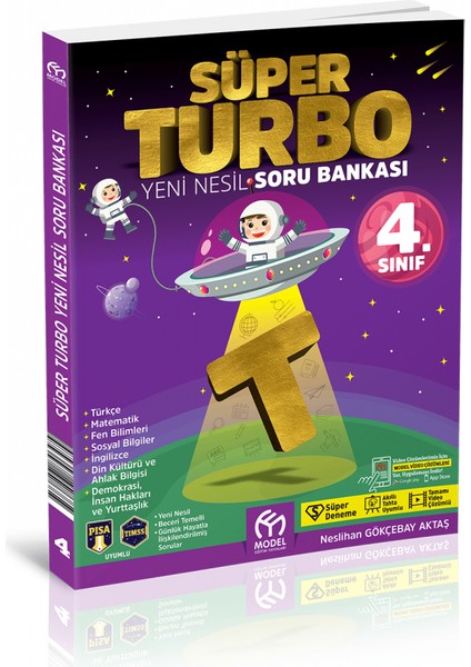 4 Süper Turbo Soru Bankası