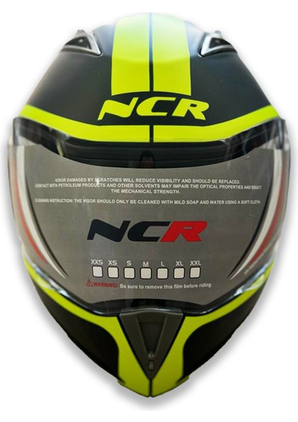 Çene Açılır Kask Action 13007