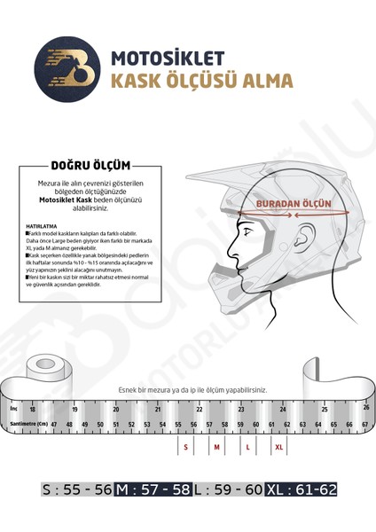 Çene Açılır Kask Action 13007