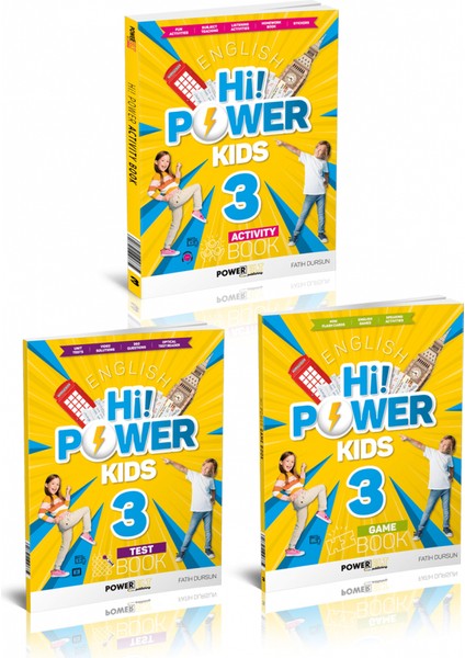 3 Hi Power Kids