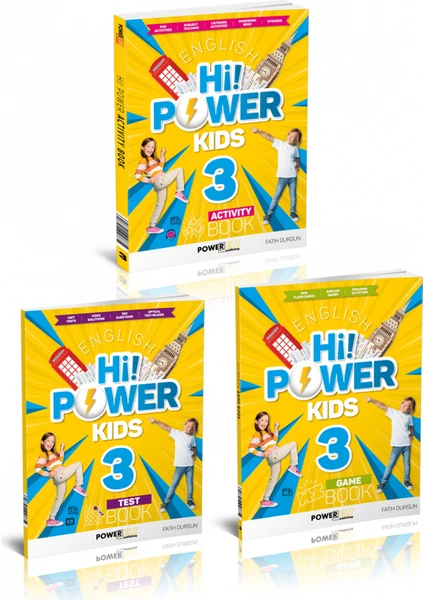 Model Eğitim Yayıncılık 3 Hi Power Kids