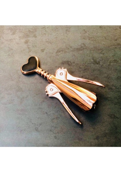 Metal Bakır Tirbüşon