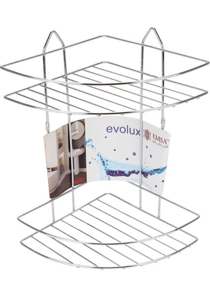 EK03 2li Ekonomik Tel Banyo Köşelik ZÜCC63154