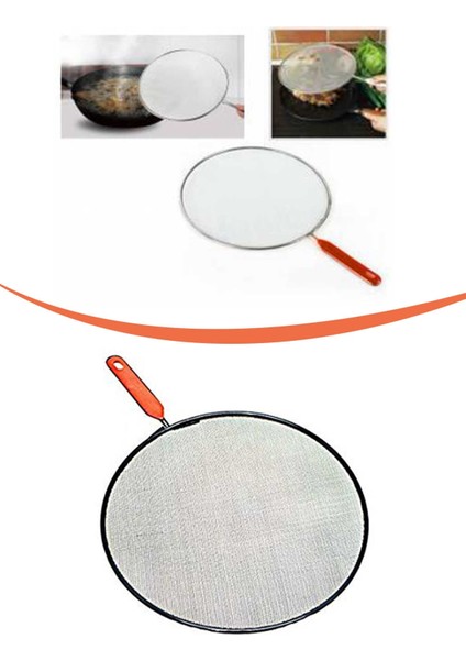 Metal Yağ Sıçratmaz