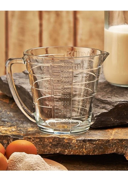 Kulplu Ölçü Kabı 1130CC