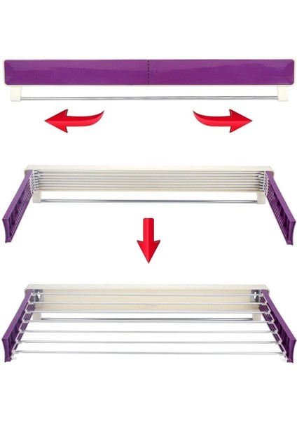 N Çamaşır Kurutmalığı