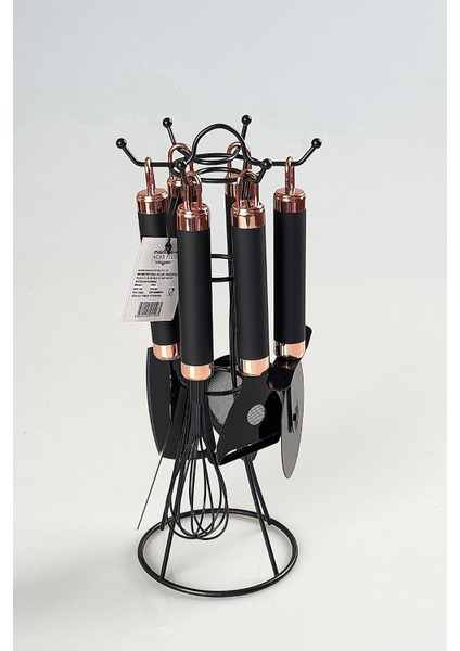 Lüx Titanyum 6 Lı Mutfak Seti