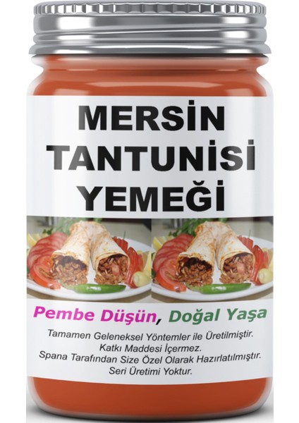 Mersin Tantunisi Et&tavuk Yemeği Ev Yapımı Katkısız 330GR