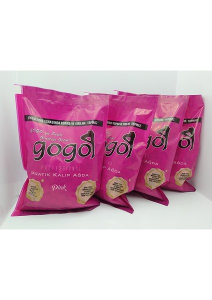 Pratik Kalıp Silikon Ağda 400GR 5 Adet Pink