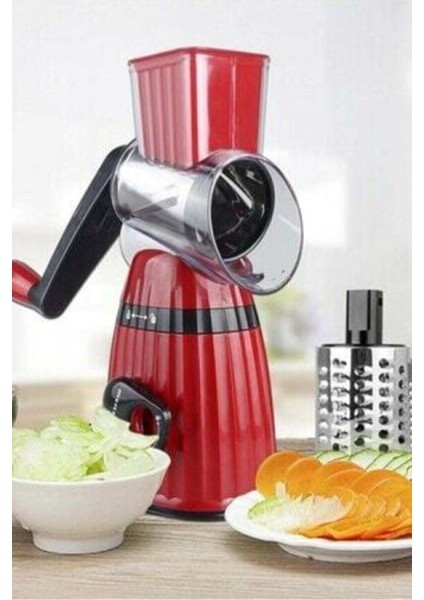 Pratik Sebze Doğrayıcı Meyve Sebze Rende Dilimleyici