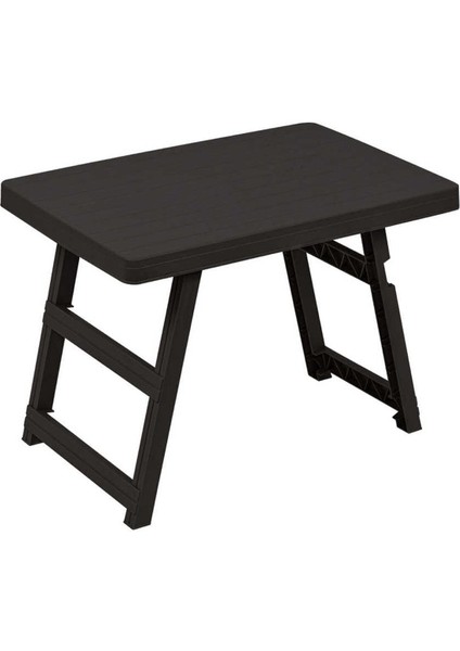 Katlanir Pratik Piknik Masası Kahve