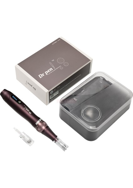 Dr. Pen Ultima A10 Kablosuz Dermapen Cihazı Cilt Sıkılaştırma İz Leke Giderme Bb Glow Peeling Aleti