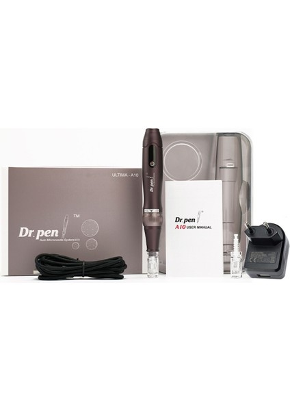 Dr. Pen Ultima A10 Kablosuz Dermapen Cihazı Cilt Sıkılaştırma İz Leke Giderme Bb Glow Peeling Aleti