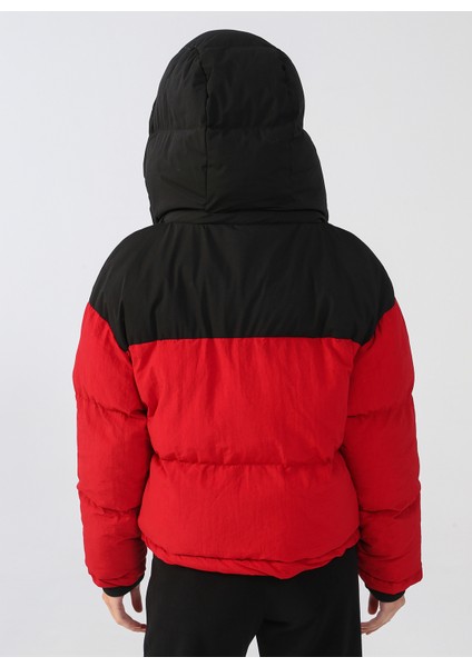 Kırmızı Kadın Mont K- fırsatları