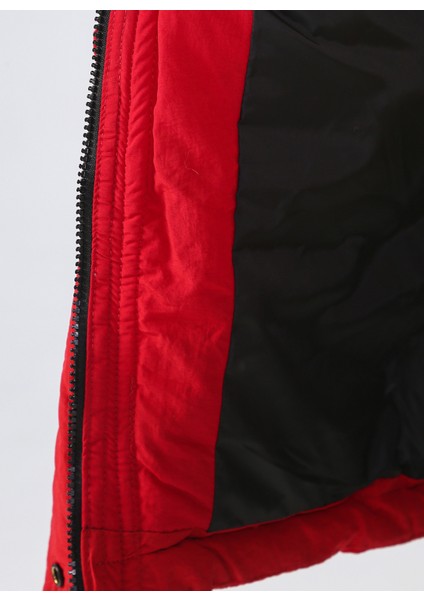 Kırmızı Kadın Mont K- indirimleri