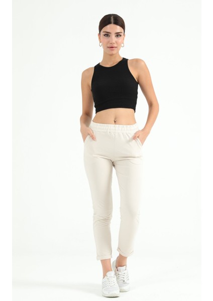 Kadın Duble Paça Eşofman Altı 2629