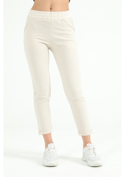 Kadın Duble Paça Eşofman Altı 2629 fiyatları