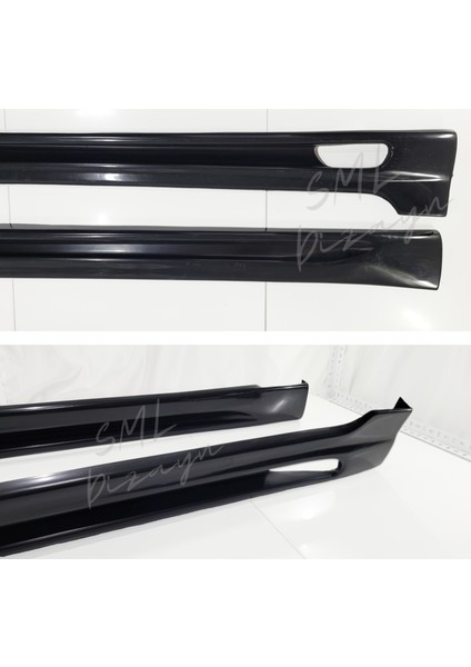 Chevrolet Cruze Rieger Marşpiyel-Yan-Ek-Takımı-Marşbiyel (Plastik)