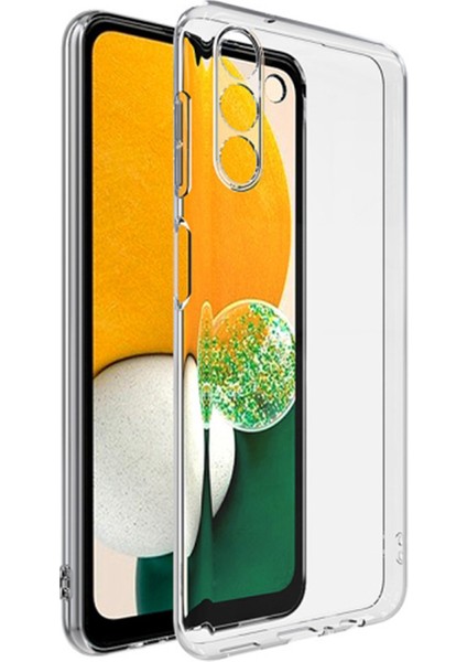 Sm Galaxy A13 5g Kılıf Kamera Korumalı Ultra Ince Şeffaf Silikon