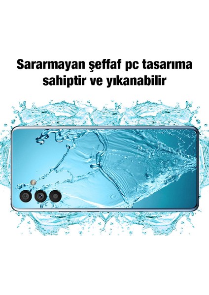 Sm Galaxy A13 5g Kılıf Kamera Korumalı Ultra Ince Şeffaf Silikon fırsatları