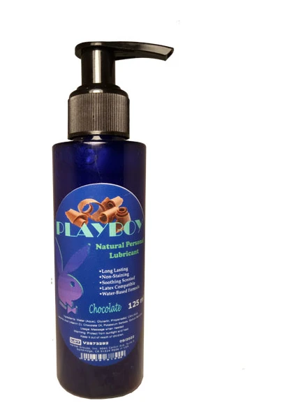 Çikolata Aromalı Doğal Kayganlaştırıcı 125ML / Playboy Chocolate Flavored Natural Lubricant 125ML