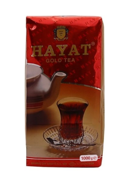 Hayat Gold Tea Siyah Çay 10 x 500 gr