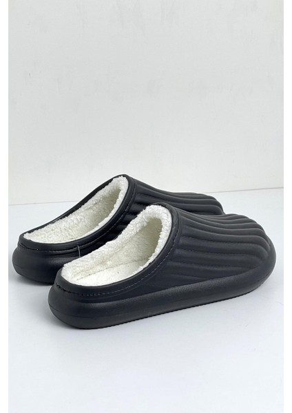 Flora Kapalı Içi Yünlü Unisex Ev Terliği Kışlık Terlik fiyatları