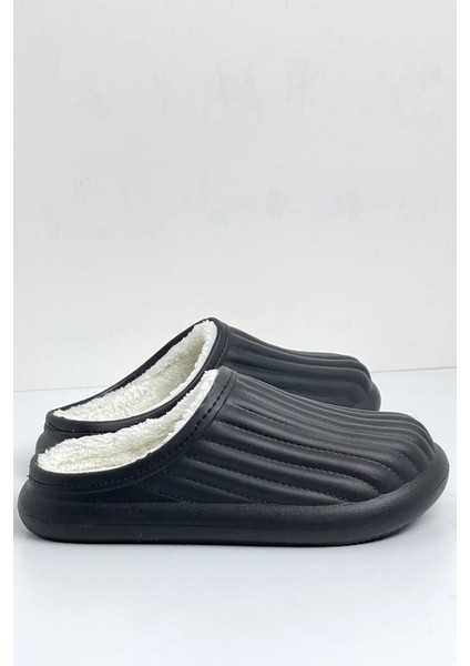 Flora Kapalı Içi Yünlü Unisex Ev Terliği Kışlık Terlik modelleri