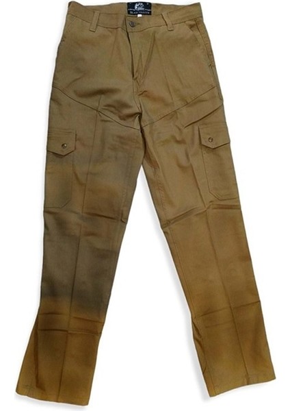 Black Hunter Likralı Camel Kargo Pantolon - 40