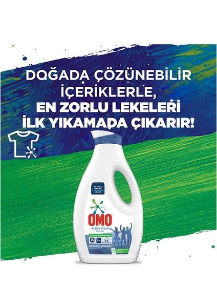 Sıvı Çamaşır Deterjanı Beyazlar İçin 2 x 1,69 lt