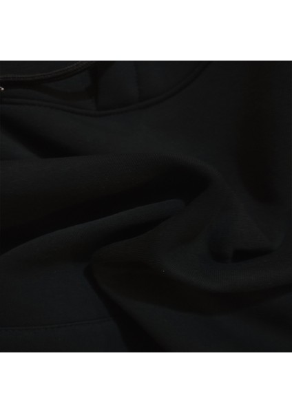 Yüzüklerin Efendisi Balrog 3 Ipl. Şardonlu, Içi Polar, Çok Kalın, %100 Pamuk Hoodie